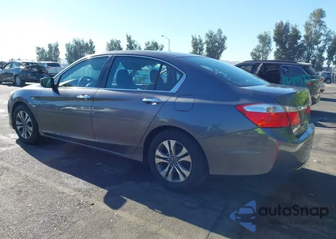 2014 Honda Accord Lx из США, поврежденный, VIN 1HGCR2F39EA084905